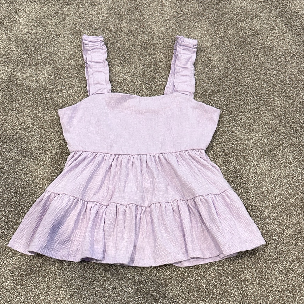 Lilac tank top